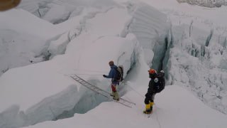 狂风大雪